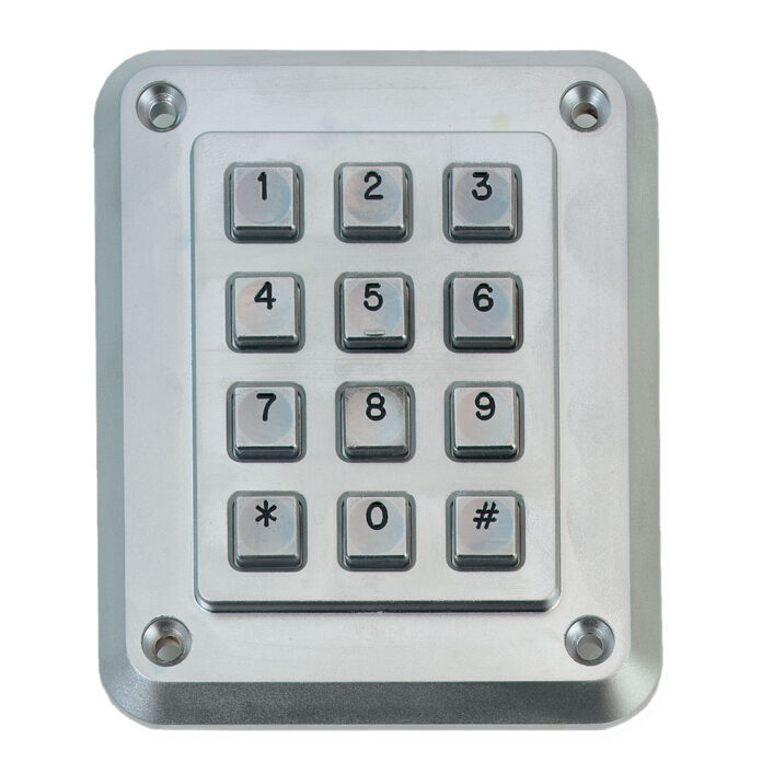 Tastatura LED antivandal UTC ATS1155, intrare/iesire, IP67, otel Tastatura LED antivandal UTC ATS1155, intrare/iesire, IP67, otel
