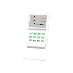 Tastatura LED de partitie Satel Integra INT-S-GR, 1 partitie, buzzer, iesire yala electrica, monitorizare usa, buzzer, iluminare tastatura verde Tastatura LED de partitie Satel Integra INT-S-GR, 1 partitie, buzzer, iesire yala electrica, monitorizare usa, buzzer, iluminare tastatura verde