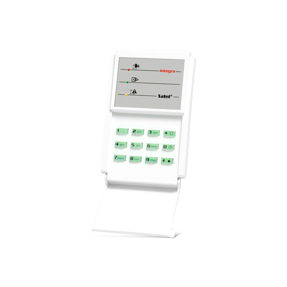 Tastatura LED de partitie Satel Integra INT-S-GR, 1 partitie, buzzer, iesire yala electrica, monitorizare usa, buzzer, iluminare tastatura verde Tastatura LED de partitie Satel Integra INT-S-GR, 1 partitie, buzzer, iesire yala electrica, monitorizare usa, buzzer, iluminare tastatura verde