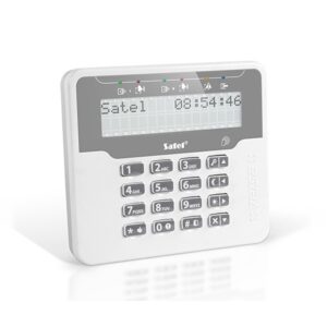 Tastatura LED Satel VERSA-LCDR-WH, display LCD, cititor card Tastatura LED Satel VERSA-LCDR-WH, display LCD, cititor card