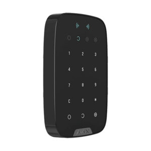 Tastatura touch LED wireless cu cititor de proximitate Ajax KeyPad Plus BL, 868 MHz, RF 1700 m, negru Tastatura touch LED wireless cu cititor de proximitate Ajax KeyPad Plus BL, 868 MHz, RF 1700 m, negru