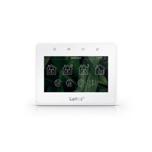 Tastatura touch screen Satel Integra INT-TSG2-W, 4.3 inch, functii MACRO, slot card, alb Tastatura touch screen Satel Integra INT-TSG2-W, 4.3 inch, functii MACRO, slot card, alb
