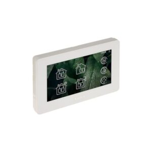 Tastatura touch screen Satel Integra INT-TSH2-W, 7 inch, MACRO, difuzor, slot card, alba Tastatura touch screen Satel Integra INT-TSH2-W, 7 inch, MACRO, difuzor, slot card, alba