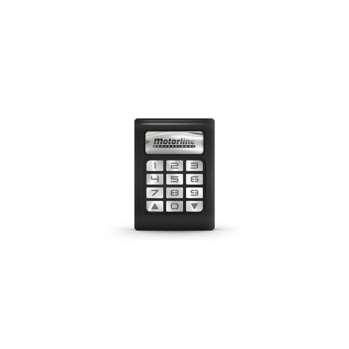 Tastatura wireless control acces Motorline TEC2, 433.92 MHz, 100 m Tastatura wireless control acces Motorline TEC2, 433.92 MHz, 100 m
