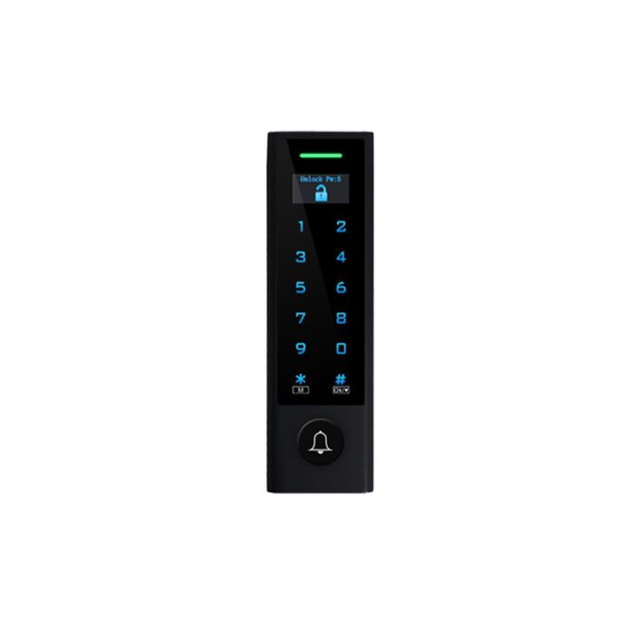 Cititor proximitate cu tastatura Secukey CHD3, EM, 125 KHz, card, PIN, sonerie, 10000 utilizatori Cititor proximitate cu tastatura Secukey CHD3, EM, 125 KHz, card, PIN, sonerie, 10000 utilizatori