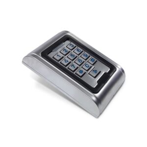 Cititor de proximitate cu tastatura Motorline TEC100, 125 KHz, stand alone, 2000 utilizatori, butoane iluminate Cititor de proximitate cu tastatura Motorline TEC100, 125 KHz, stand alone, 2000 utilizatori, butoane iluminate