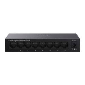 Switch cu 8 porturi Tenda TEG1008M, 10/100/1000Mbps, 4000 MAC, fara management Switch cu 8 porturi Tenda TEG1008M, 10/100/1000Mbps, 4000 MAC, fara management