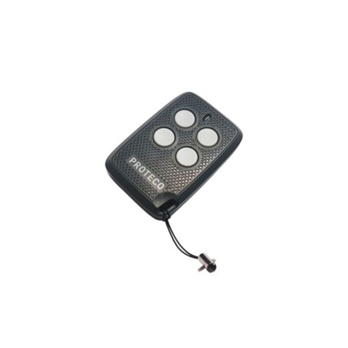 Telecomanda PROTECO PTX4P1I, 4 canale, 433 MHz, 80 m Telecomanda PROTECO PTX4P1I, 4 canale, 433 MHz, 80 m