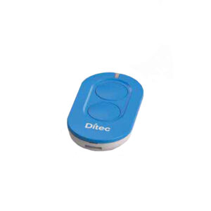 Telecomanda Ditec ZEN2B, 2 canale, 433.92 MHz, 150 m, albastru Telecomanda Ditec ZEN2B, 2 canale, 433.92 MHz, 150 m, albastru