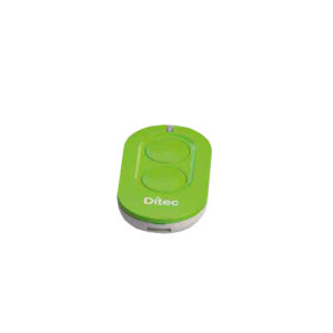 Telecomanda Ditec ZEN2G, 2 canale, 433.92 MHz, 150 m, verde Telecomanda Ditec ZEN2G, 2 canale, 433.92 MHz, 150 m, verde