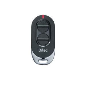 Telecomanda Ditec ZEN4MT, 4 canale, 433.92 MHz, 150 m, negru, insertie cromata Telecomanda Ditec ZEN4MT, 4 canale, 433.92 MHz, 150 m, negru, insertie cromata