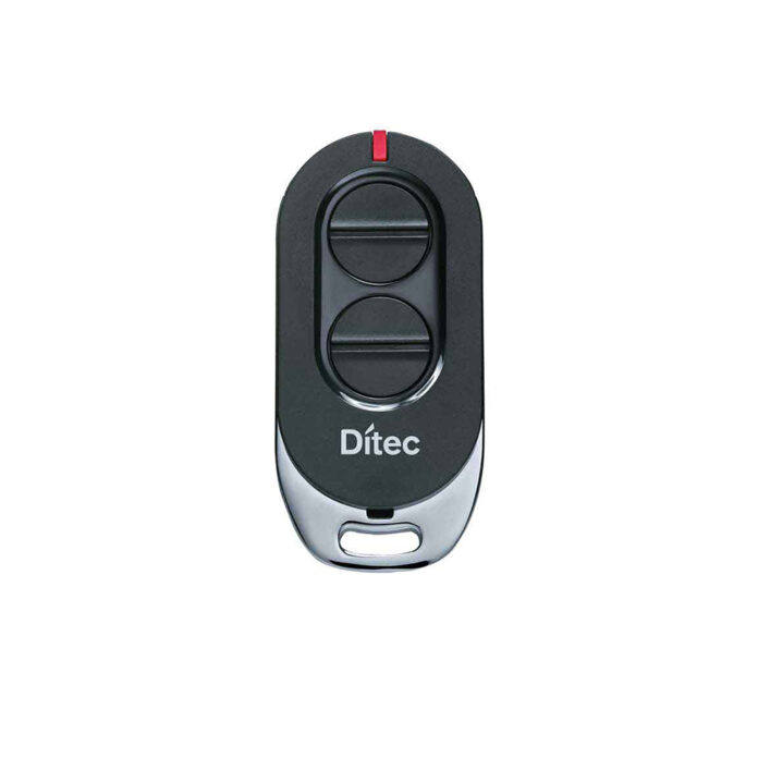 Telecomanda Ditec ZEN4MT, 4 canale, 433.92 MHz, 150 m, negru, insertie cromata Telecomanda Ditec ZEN4MT, 4 canale, 433.92 MHz, 150 m, negru, insertie cromata