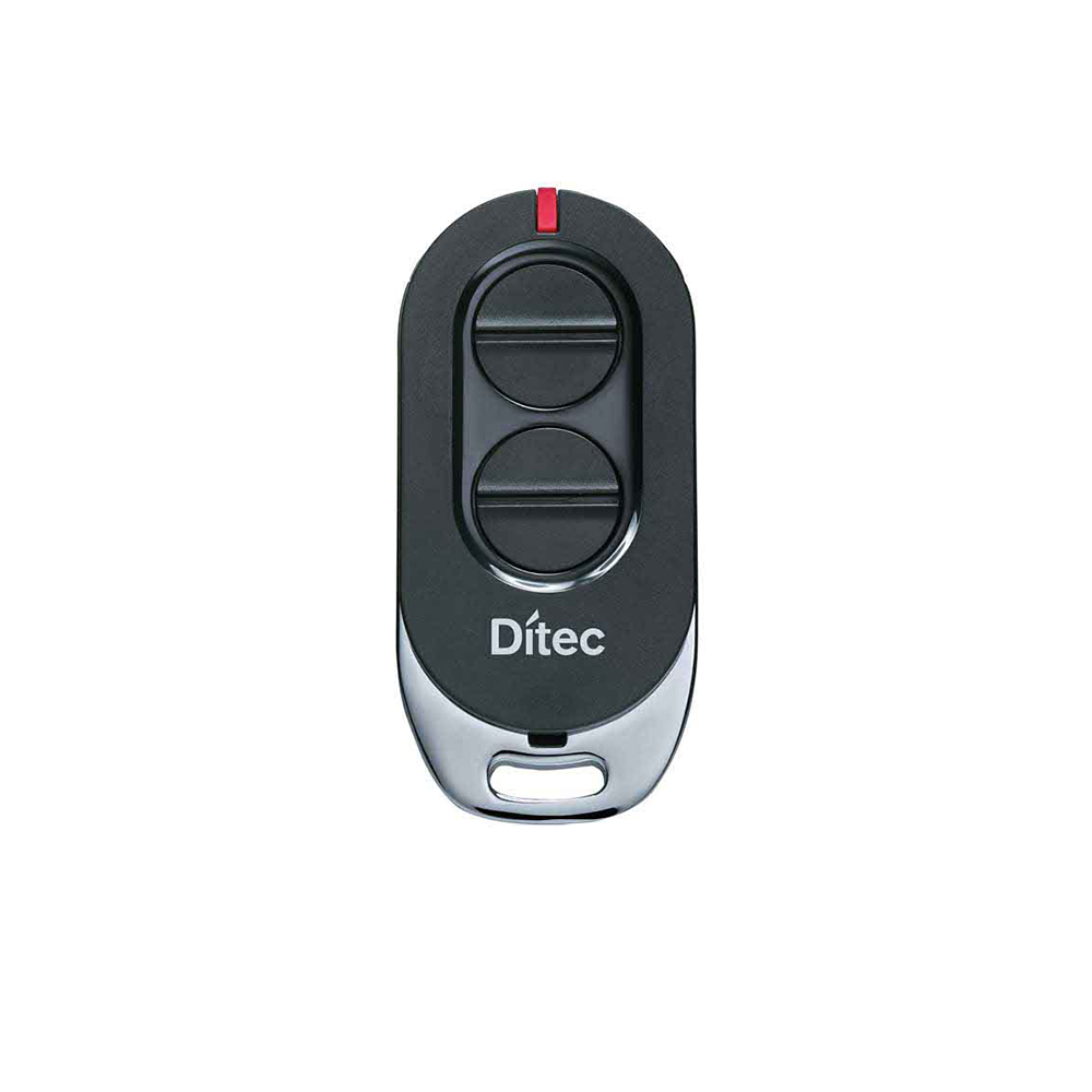 Telecomanda Ditec ZEN4MT, 4 canale, 433.92 MHz, 150 m, negru, insertie cromata Telecomanda Ditec ZEN4MT, 4 canale, 433.92 MHz, 150 m, negru, insertie cromata