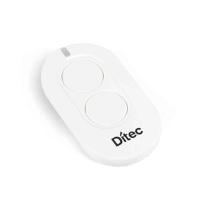 Telecomanda Ditec ZEN2W, 2 canale, 433.92 MHz, 150 m, alb Telecomanda Ditec ZEN2W, 2 canale, 433.92 MHz, 150 m, alb