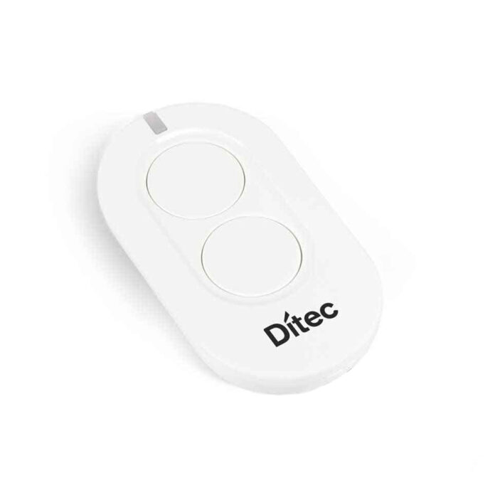 Telecomanda Ditec ZEN2W, 2 canale, 433.92 MHz, 150 m, alb Telecomanda Ditec ZEN2W, 2 canale, 433.92 MHz, 150 m, alb