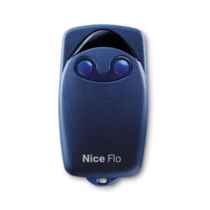 Telecomanda Nice FLO2, 2 butoane, cod programabil, 433.92 MHz Telecomanda Nice FLO2, 2 butoane, cod programabil, 433.92 MHz