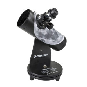Telescop reflector Celestron FirstScope 76mm Moon by Robert Reeves Telescop reflector Celestron FirstScope 76mm Moon by Robert Reeves