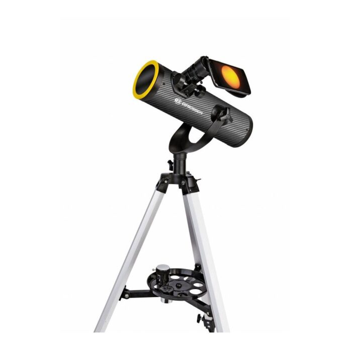 Telescop reflector cu filtru solar Bresser Solarix 76/350 Telescop reflector cu filtru solar Bresser Solarix 76/350