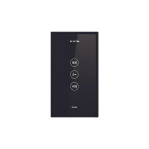 Interfon de interior Electra Classic PAS.27N, touch screen, semiduplex, montaj aparent, negru – inlocuitor PAS.17A, compatibil doar cu panoul Electra digital P4S.A91I Interfon de interior Electra Classic PAS.27N, touch screen, semiduplex, montaj aparent, negru – inlocuitor PAS.17A, compatibil doar cu panoul Electra digital P4S.A91I