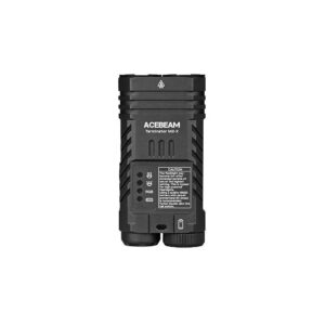 Lanterna profesionala Acebeam Terminator M2-X 6500K CW GRAY, 3200 lumeni, 500 m Lanterna profesionala Acebeam Terminator M2-X 6500K CW GRAY, 3200 lumeni, 500 m