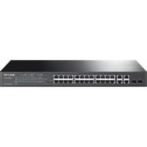 Switch Tp-Link TL-SG3452P cu management cu PoE 48x1000Mbps-RJ45 + 4xSFP Switch Tp-Link TL-SG3452P cu management cu PoE 48x1000Mbps-RJ45 + 4xSFP