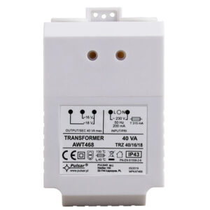 Transformator Satel TR 40, 230V/23 VAC, 40 VA Transformator Satel TR 40, 230V/23 VAC, 40 VA