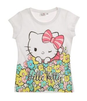 tricou-alb-cu-maneca-scurta-hello-kitty1827