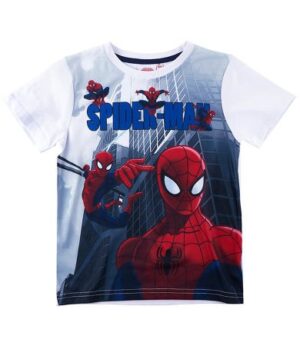 tricou-alb-cu-maneca-scurta-spider-man1875