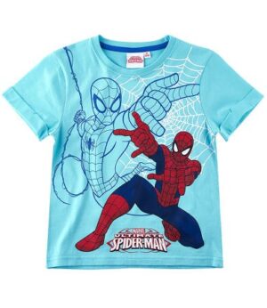 tricou-bleu-cu-maneca-scurta-spider-man1871