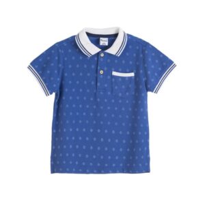 tricou-polo-albastru-newness1926