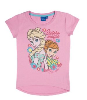 tricou-roz-cu-maneca-scurta-frozen1841