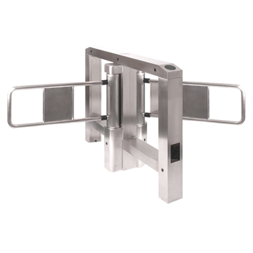 Turnichet electromagnetic bidirectional de tip bridge YK-PB106D, inox, 30-40 pers/min, 24 V Turnichet electromagnetic bidirectional de tip bridge YK-PB106D, inox, 30-40 pers/min, 24 V
