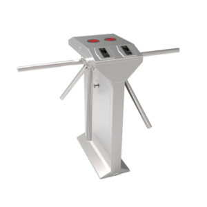 Turnichet tripod dual semi-automat ZKTeco TS-TS1222, RFID, bidirectional, amprenta, 30 persoane/minut Turnichet tripod dual semi-automat ZKTeco TS-TS1222, RFID, bidirectional, amprenta, 30 persoane/minut