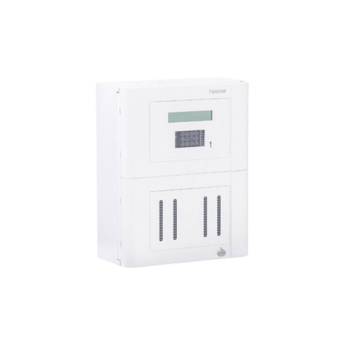 Centrala de incendiu modulara adresabila Unipos 7000M, 2x 32 zone Centrala de incendiu modulara adresabila Unipos 7000M, 2x 32 zone