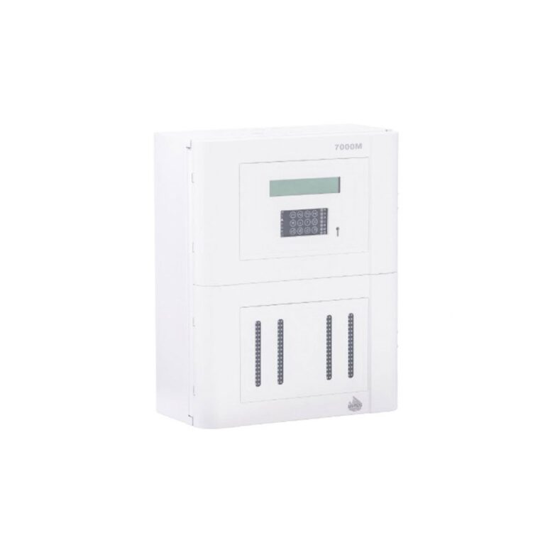 Centrala de incendiu modulara adresabila Unipos 7000M, 2x 32 zone