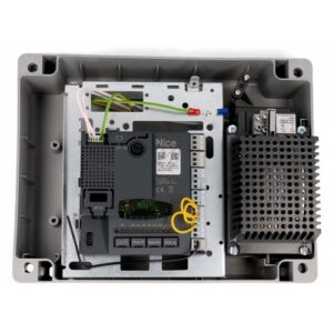 Unitate de comanda automatizare porta batanta Nice MC424LR10, 24 Vdc Unitate de comanda automatizare porta batanta Nice MC424LR10, 24 Vdc