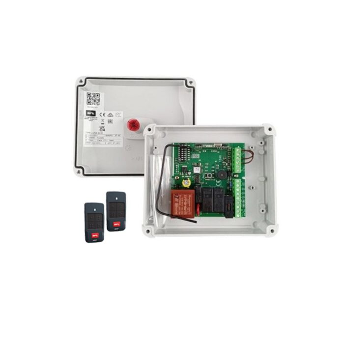 Unitate de comanda automatizare usa garaj BFT LUNA AC KIT + 2 MITTO 4, 230 V Unitate de comanda automatizare usa garaj BFT LUNA AC KIT + 2 MITTO 4, 230 V