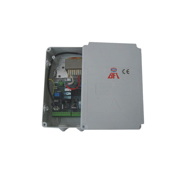 Unitate de comanda pentru 4 stalpi retractabil BFT PERSEO-CBD-230V, 230 V, slow down Unitate de comanda pentru 4 stalpi retractabil BFT PERSEO-CBD-230V, 230 V, slow down
