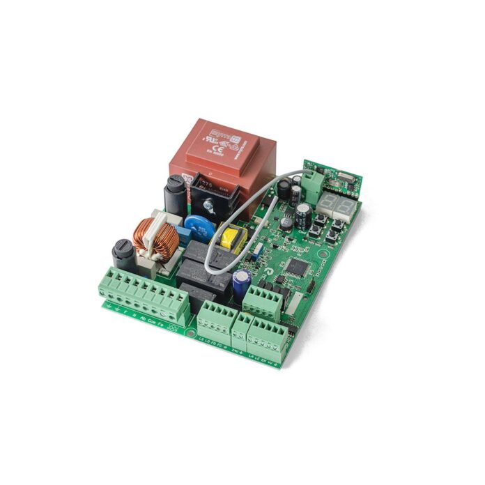 Unitate de comanda pentru automatizari Motorline MC50-MCONNECT, 433.92 MHz, 230 V, cod rulant, compatibila MCONNECT LINK Unitate de comanda pentru automatizari Motorline MC50-MCONNECT, 433.92 MHz, 230 V, cod rulant, compatibila MCONNECT LINK