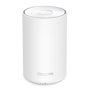 Unitate Mesh wireless dual band TP-Link DECO X50-4G, 3/4G, 2402 Mbps, 2.5/5 GHz, WiFi 6 Unitate Mesh wireless dual band TP-Link DECO X50-4G, 3/4G, 2402 Mbps, 2.5/5 GHz, WiFi 6