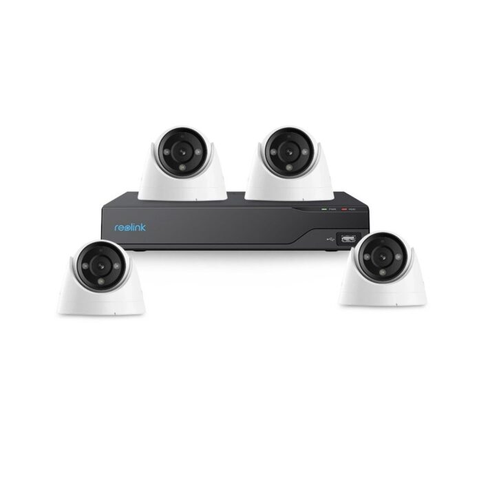 Sistem supraveghere interior IP basic Reolink KIT-RLK-4INTIP-8MP-30M-P-M-V2, 4 camere, 8MP, 2.8-8mm, LED/IR 30 m, microfon, difuzor, slot card, zoom optic 3x, PoE, HDD 2 TB Sistem supraveghere interior IP basic Reolink KIT-RLK-4INTIP-8MP-30M-P-M-V2, 4 camere, 8MP, 2.8-8mm, LED/IR 30 m, microfon, difuzor, slot card, zoom optic 3x, PoE, HDD 2 TB