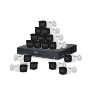 Sistem supraveghere exterior basic Acvil B16EXTIR80-2MP-M, 16 camere, 2MP, IR 80m, 3.6 mm, microfon Sistem supraveghere exterior basic Acvil B16EXTIR80-2MP-M, 16 camere, 2MP, IR 80m, 3.6 mm, microfon