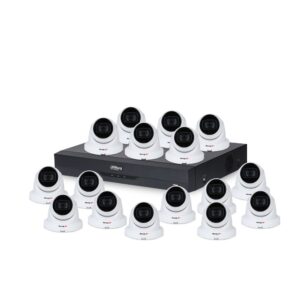 Sistem supraveghere interior basic Acvil B16INTIR30-2MP-M, 16 camere, 2MP, IR 30m, 2.8 mm, microfon Sistem supraveghere interior basic Acvil B16INTIR30-2MP-M, 16 camere, 2MP, IR 30m, 2.8 mm, microfon