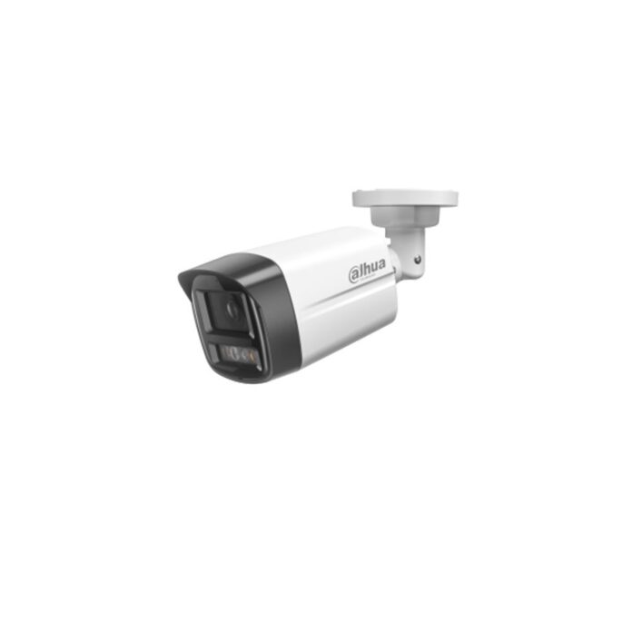 Camera supraveghere exterior Dome HDCVI cu iluminare duala Dahua Starlight HAC-HDW1500TLMQ-IL-A-0280B-S3-DIP, 5 MP, 2.8 mm, IR/lumina alba 30 m, microfon Camera supraveghere exterior Dome HDCVI cu iluminare duala Dahua Starlight HAC-HDW1500TLMQ-IL-A-0280B-S3-DIP, 5 MP, 2.8 mm, IR/lumina alba 30 m, microfon