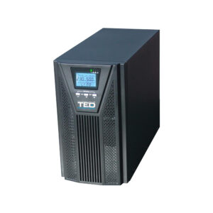 UPS cu 2 prize TED003973, 1000VA, 900W, LCD UPS cu 2 prize TED003973, 1000VA, 900W, LCD