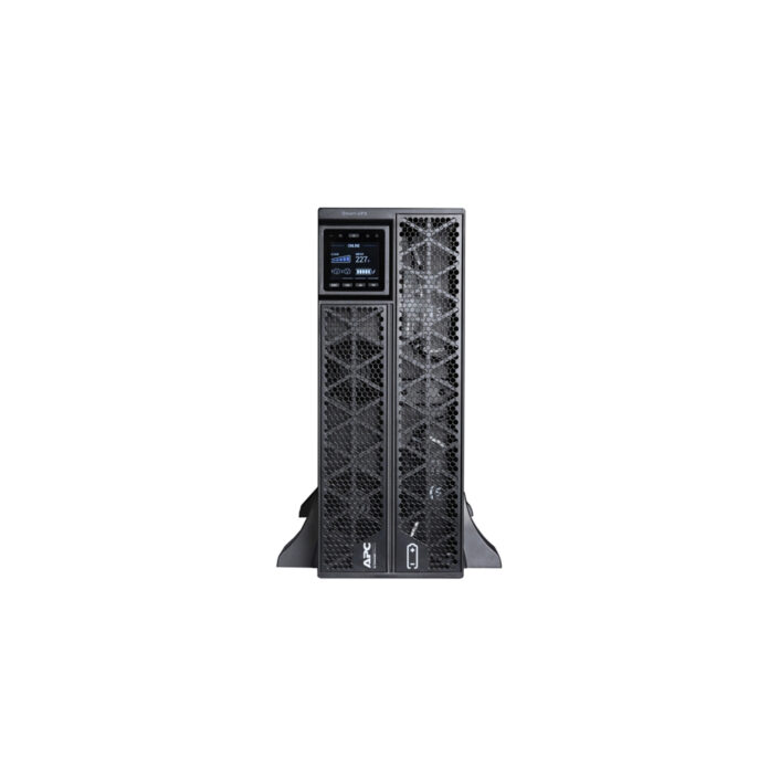 UPS cu 3 prize APC SRTG5KXLI, 5000 VA / 5000 W, placa management retea UPS cu 3 prize APC SRTG5KXLI, 5000 VA / 5000 W, placa management retea
