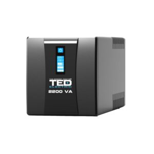 UPS cu 3 prize TED 004666, 2200VA, 1250 W, LCD UPS cu 3 prize TED 004666, 2200VA, 1250 W, LCD