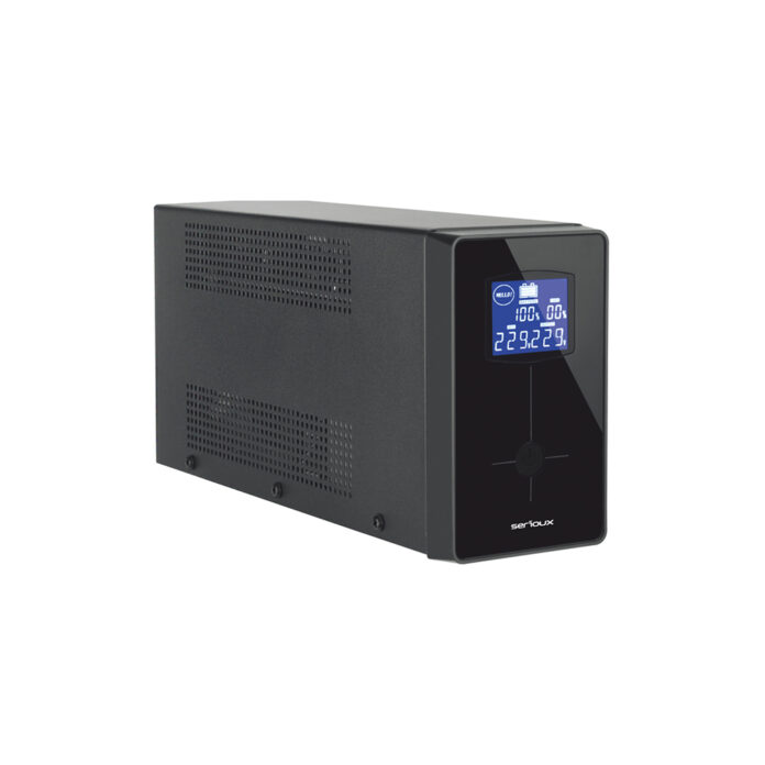UPS cu 4 prize Serioux SRXU-LCD2000LI, 2000 VA, 1200 W, LCD UPS cu 4 prize Serioux SRXU-LCD2000LI, 2000 VA, 1200 W, LCD