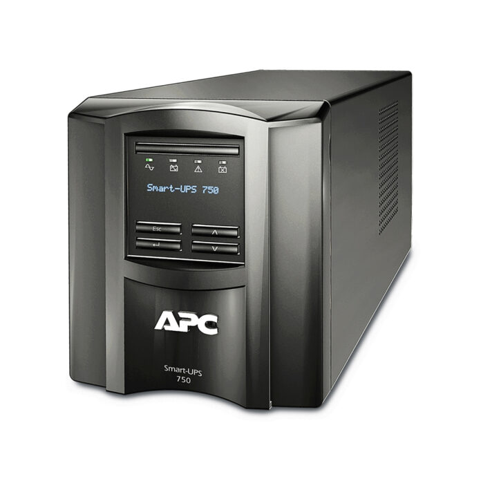 UPS cu 10 prize APC SMT1000IC, 700 W / 1000 VA, LCD UPS cu 10 prize APC SMT1000IC, 700 W / 1000 VA, LCD