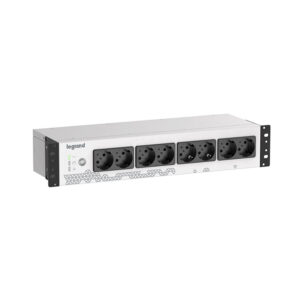 UPS rackabil cu 8 prize Legrand Keor PDU 800, 800 VA, 480 W UPS rackabil cu 8 prize Legrand Keor PDU 800, 800 VA, 480 W